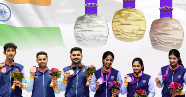 india clinches 12 medals at asian games 2023, thrives for more