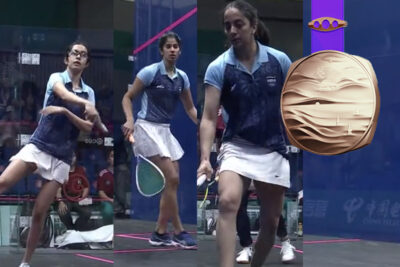 indian women's squash team secures bronze in asian games semifinals