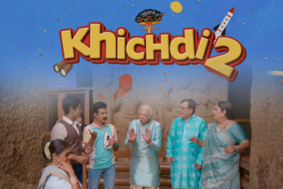 'khichdi 2 mission paanthukistan' brings laughter with a secret mission