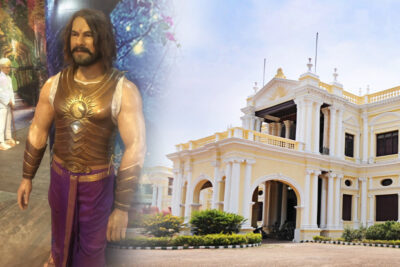 mysore museum installs wrong and unapproved baahubali wax statue