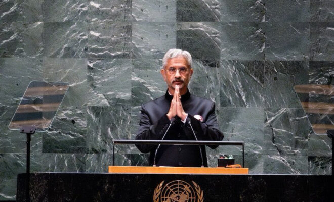 s. jaishankar’s ‘namaste from bharat’ slammed canada at unga