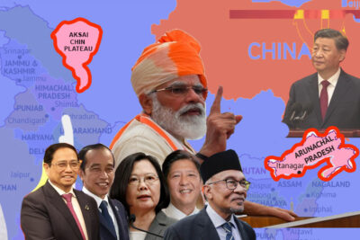 after india 5 more countries slammed china over its new map