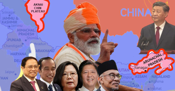 after india 5 more countries slammed china over its new map