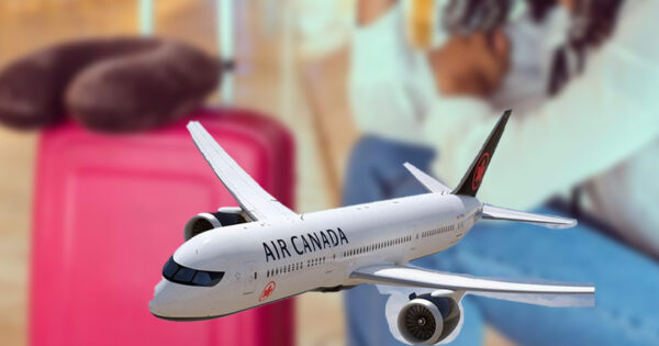 air canada kicks off women as they dont sit on vomit covered seats