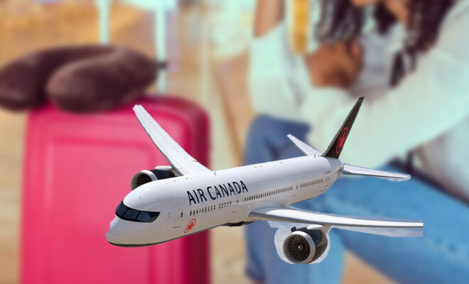 air canada kicks off women as they dont sit on vomit covered seats