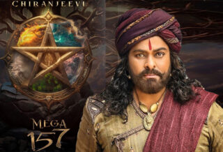 chiranjeevis 157th film mega157 to be a sequel to his 1990 movie