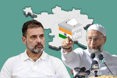 congress vs aimim can rahul gandhi contest against owaisi in hyderabad