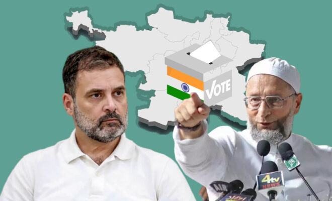 congress vs aimim can rahul gandhi contest against owaisi in hyderabad