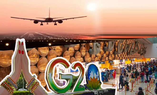 delhi airport establishes special terminal for g20 summit guests