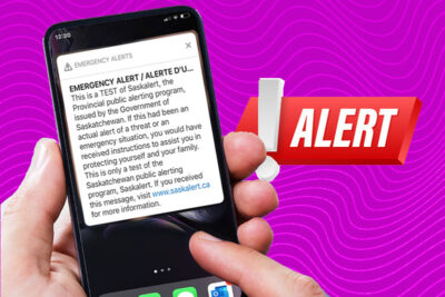 did you receive emergency alert severe message on your phone