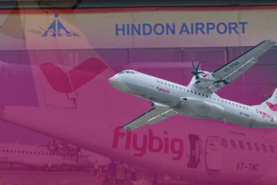 flybig airlines to launch flights from hindon terminal