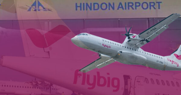 flybig airlines to launch flights from hindon terminal