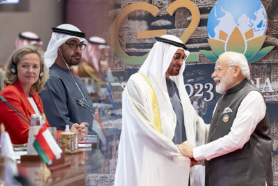 g20 summit india and the uae establish strong