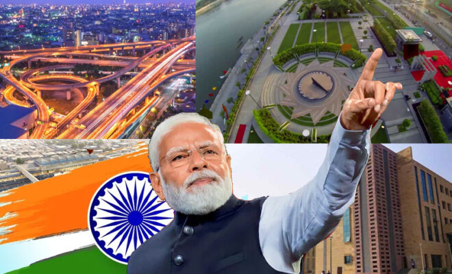 govt envisions to make india a developed nation by 2047