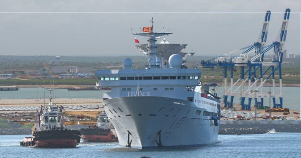 hidden geopolitical agendas of chinas research ship near sri lanka