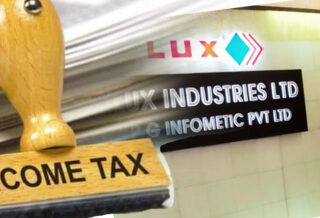 income tax dept raids on lux industries for 200 crore tax evasion