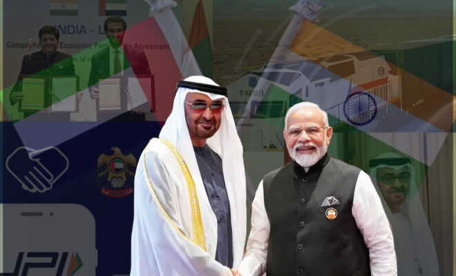 india uae present strong model of cooperation in the 21st century