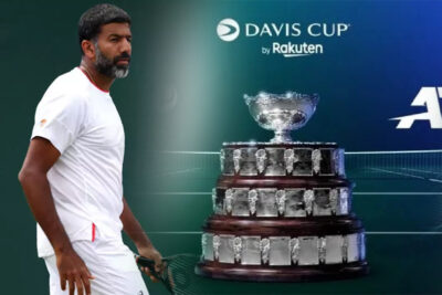 india vs morocco witness the last match of rohan bopanna in davis cup