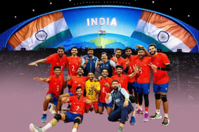 indian mens volleyball team thrashes chinese taipei at asian games