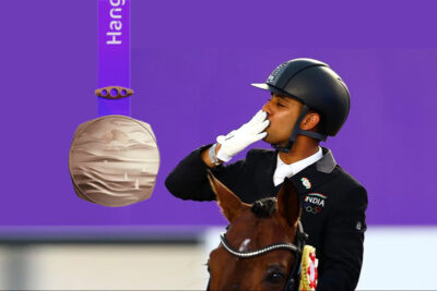 indias horse rider anush agarwal seals bronze at asian games