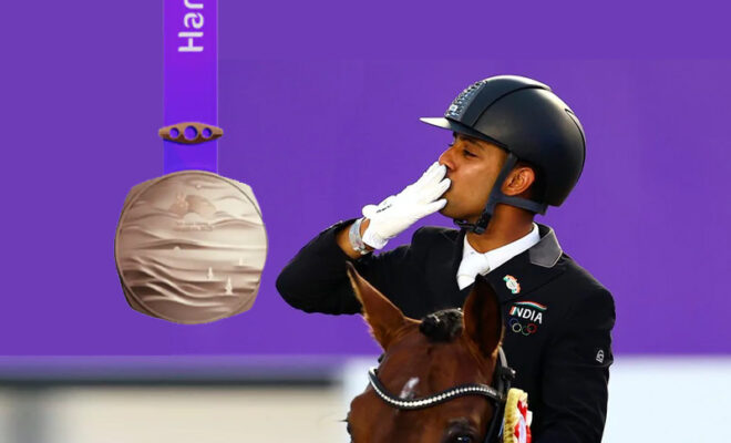 indias horse rider anush agarwal seals bronze at asian games