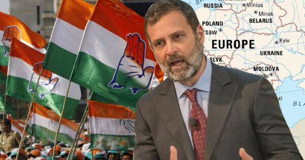 is rahul gandhis europe trip led congress losing its leaders