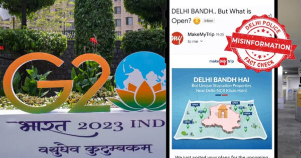 makemytrip issues fake claims in delhi during g20 summit