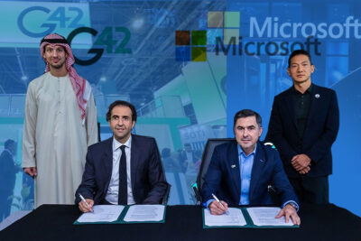 microsoft and g42 partner to expand cloud ai tech innovations