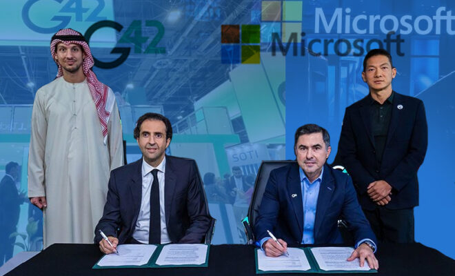 microsoft and g42 partner to expand cloud ai tech innovations