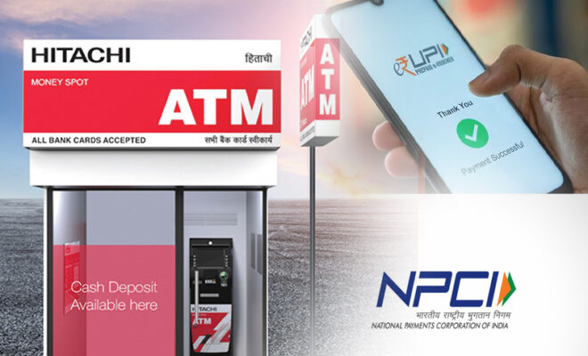 npci launches indias first upi atm for cardless withdrawals