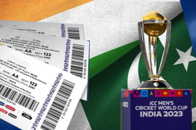 odi world cup 2023 broker ask 19 5 lakh for ind vs pak match