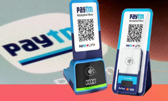 paytm launches worlds first soundbox with upi nfc technology