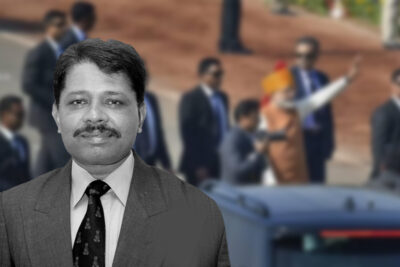 pms security spg director arun kumar sinha passes away