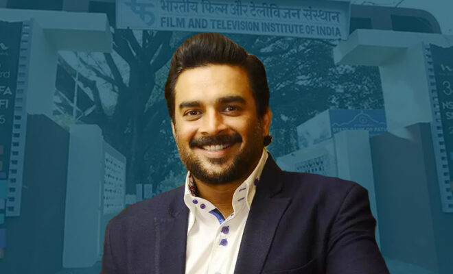 r madhavan reacts after being appointed as ftii president