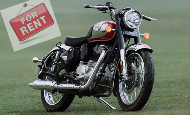 royal enfield rental program to bring iconic bikes closer to you