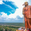 statue of oneness 108 foot statue honors sage adi shankaracharya