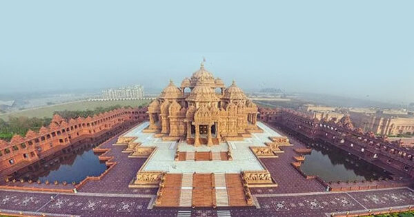 us akshardham temple worlds 2nd largest hindu temple outside india