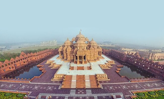 US Akshardham Temple: World's 2nd-Largest Hindu Temple Outside India