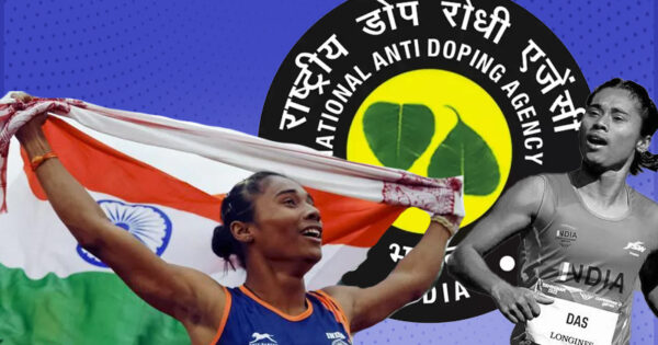 where is sprinter hima das after being suspended by nada