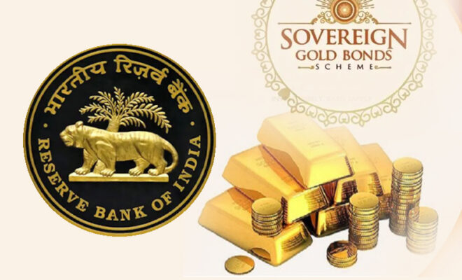 why do govt rbi encourage you to invest in sovereign gold bond scheme