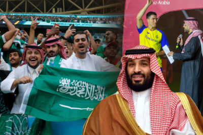 why is saudi arabia investing in sports is sports the new oil