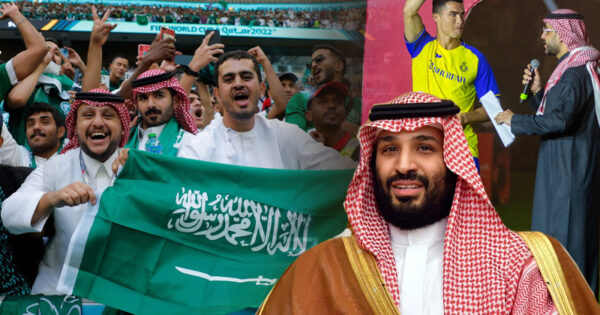 why is saudi arabia investing in sports is sports the new oil