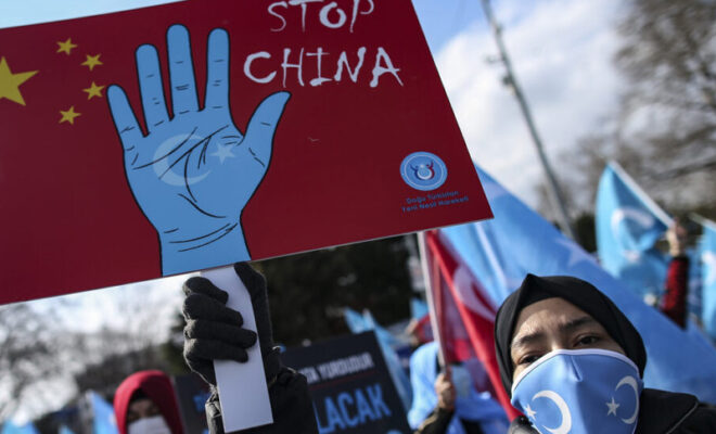 51 countries against china un