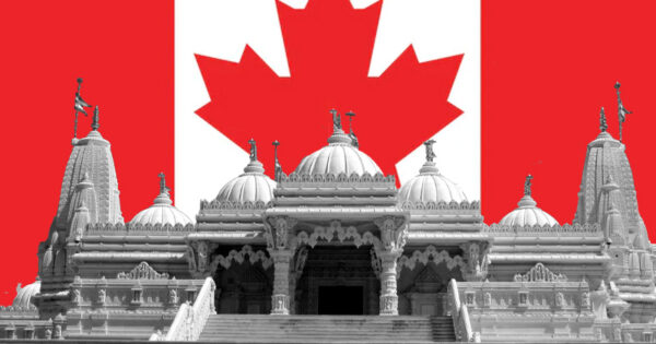6 hindu temples robbed in canada is there a hidden agenda