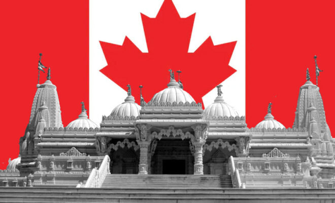 6 hindu temples robbed in canada is there a hidden agenda