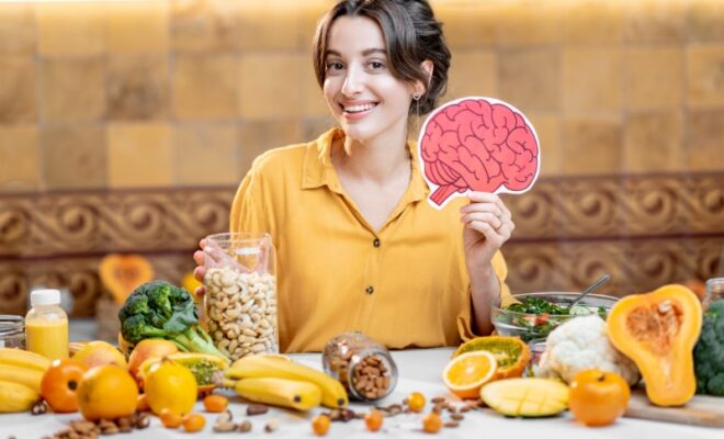 eat right, think bright stomach controls brain