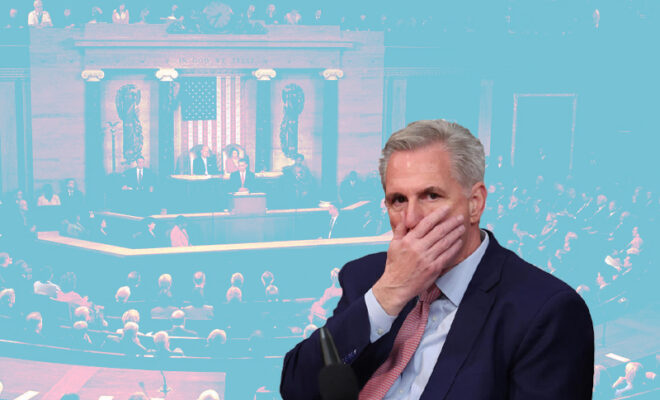 kevin mccarthy's leadership under fire, may lose his speaker's position