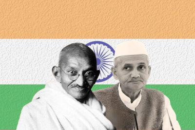 the unknown conflicts between lal bahadur shastri and mahatma gandhi