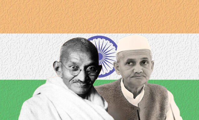 the unknown conflicts between lal bahadur shastri and mahatma gandhi