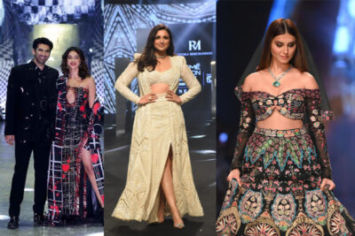 bollywood stars shine at mumbais lakme fashion week 2023